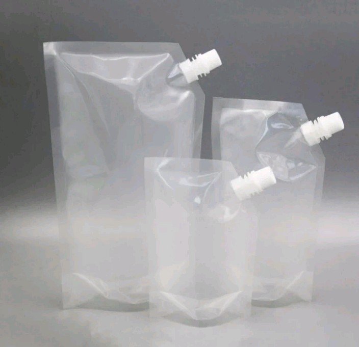 Clear Stand up Pouches Manufacturer and Supplier
