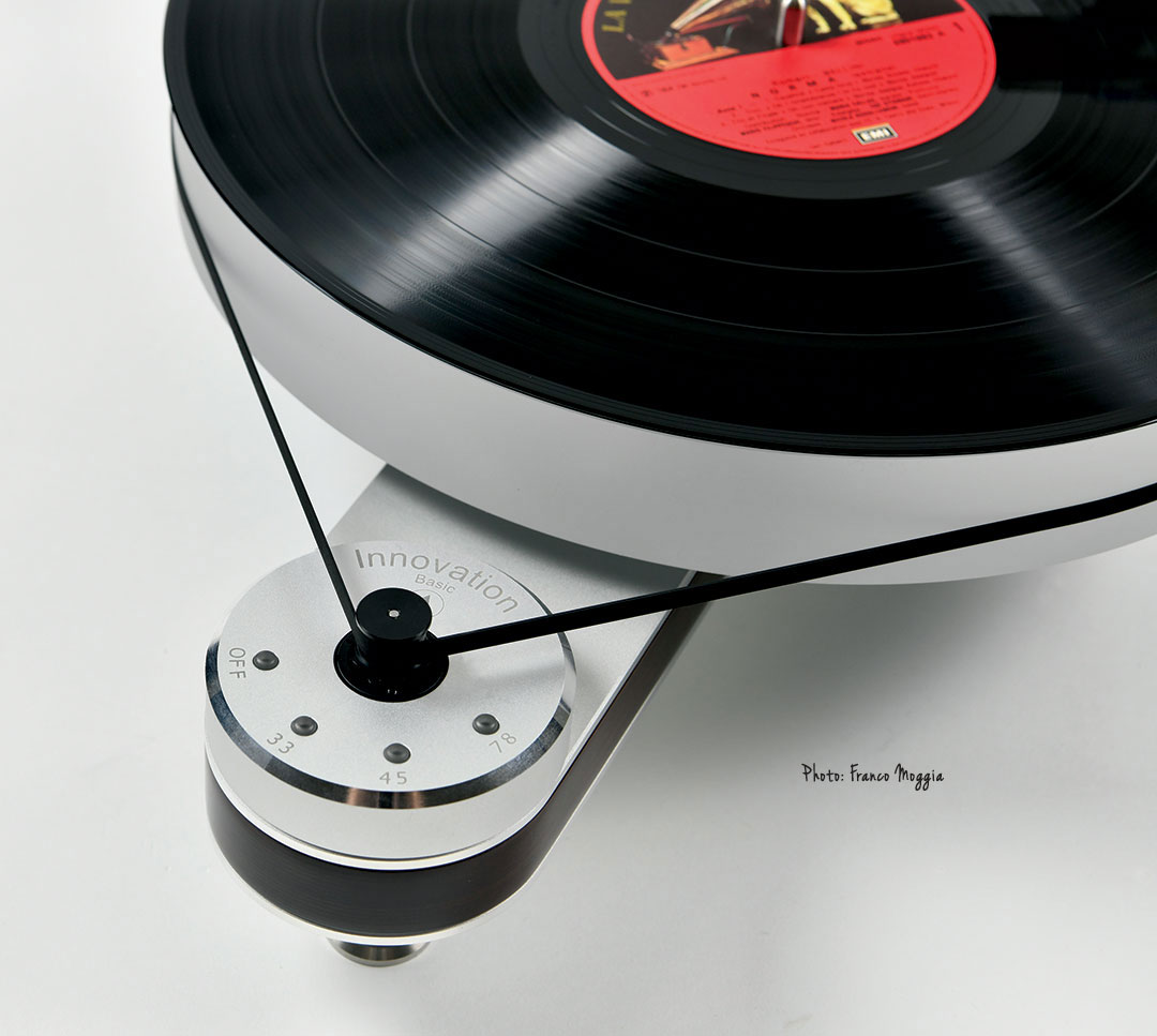 Clearaudio, Innovation Basic, bras tangentiel TT5… Magazine TED