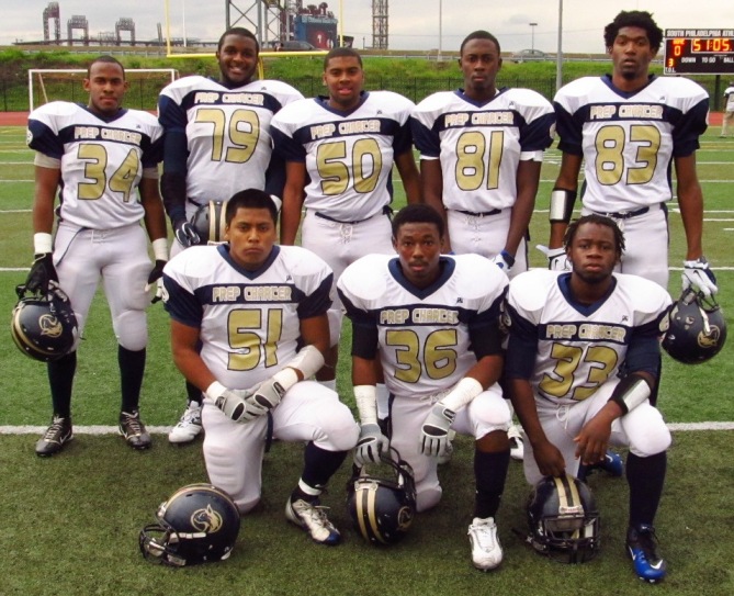 Prep Charter FB stats 2011