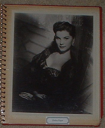 40's and 50's Female Movie Star Promo Pictures