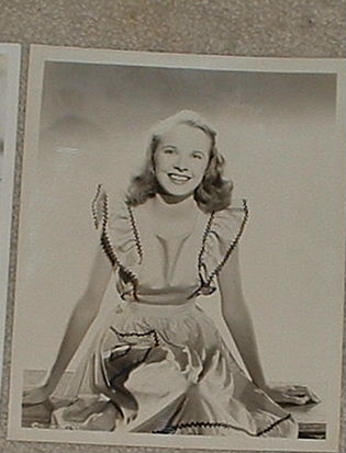 40's and 50's Female Movie Star Promo Pictures