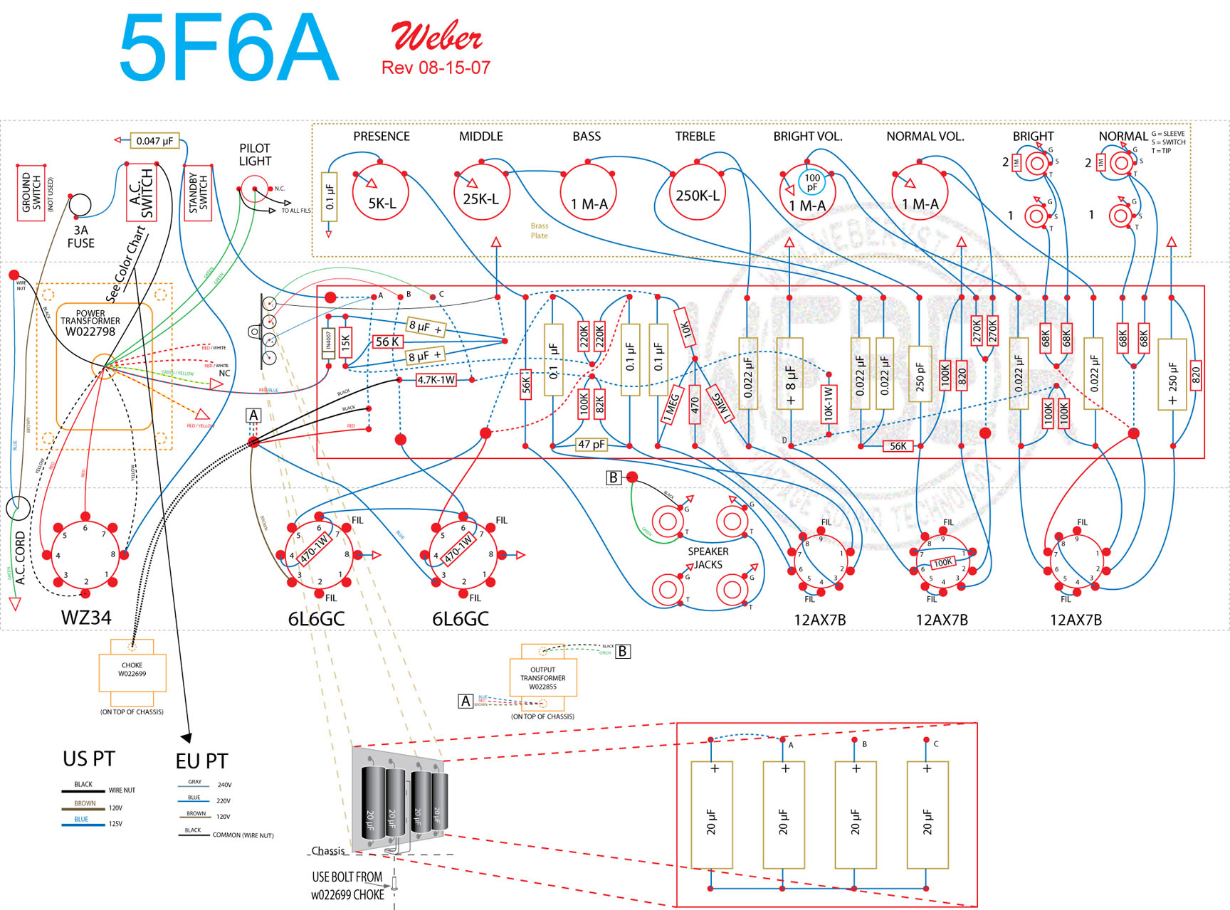 5F6A Amp Kit