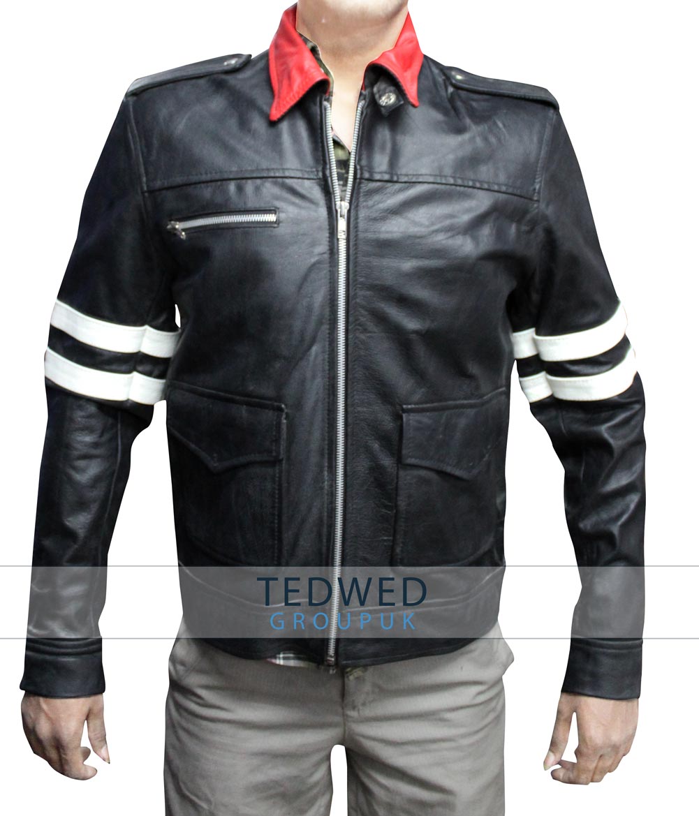 Prototype Alex Mercer Leather Jacket