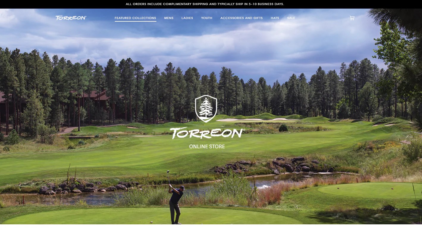 Testimonial Torreon Golf Club, Arizona Tee Commerce