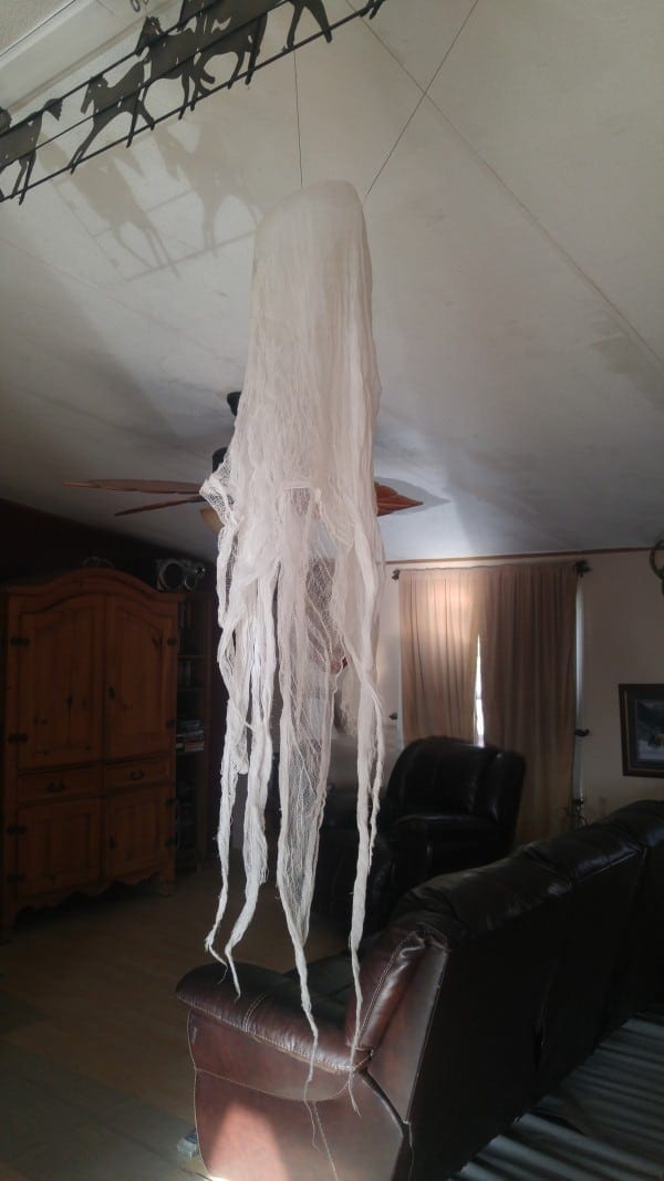 DIY Flying Ghost YouTube in 2022 Flying ghost, Floating ghosts.
