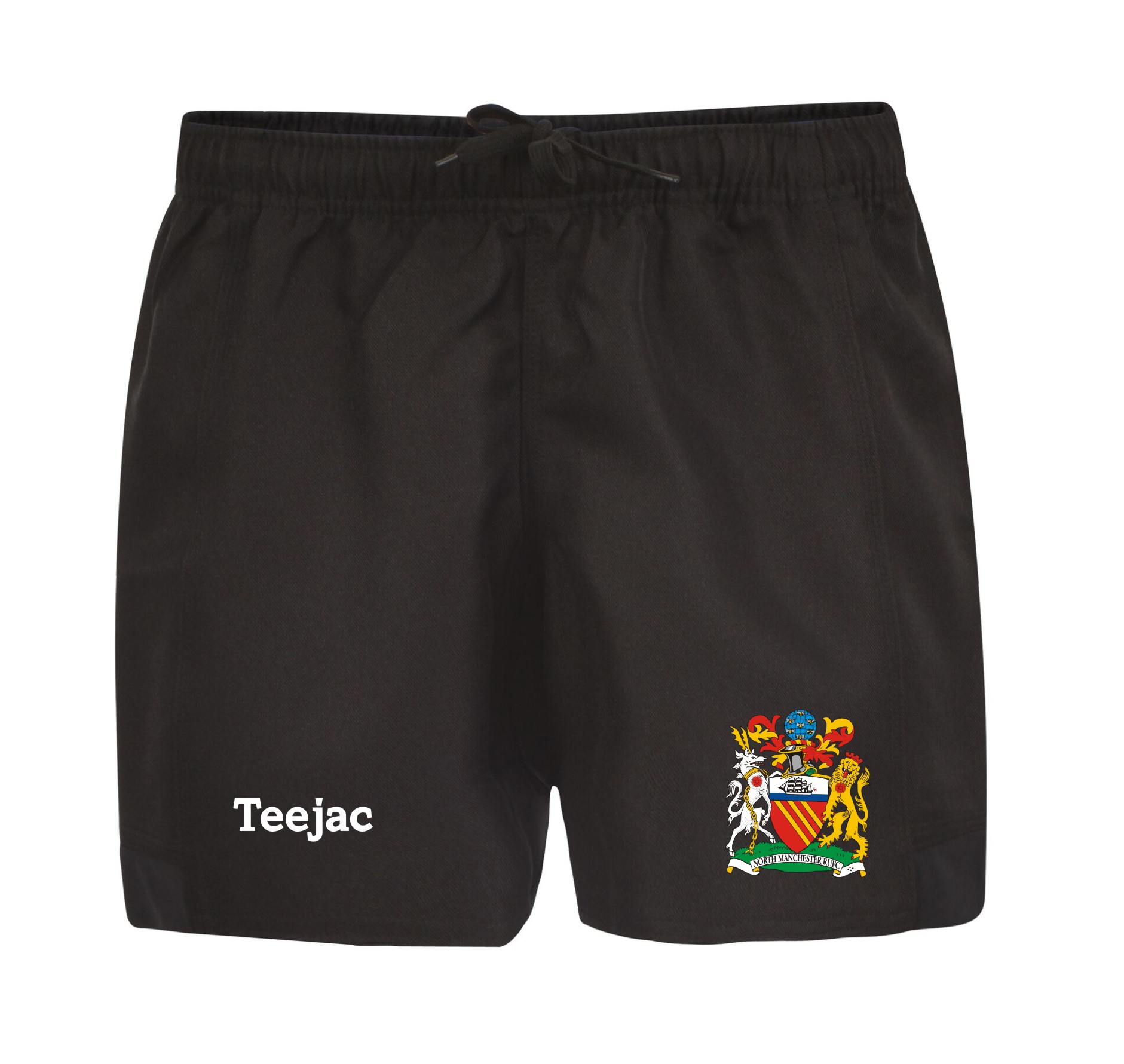North Manchester RUFC Junior Rugby Shorts Teejac