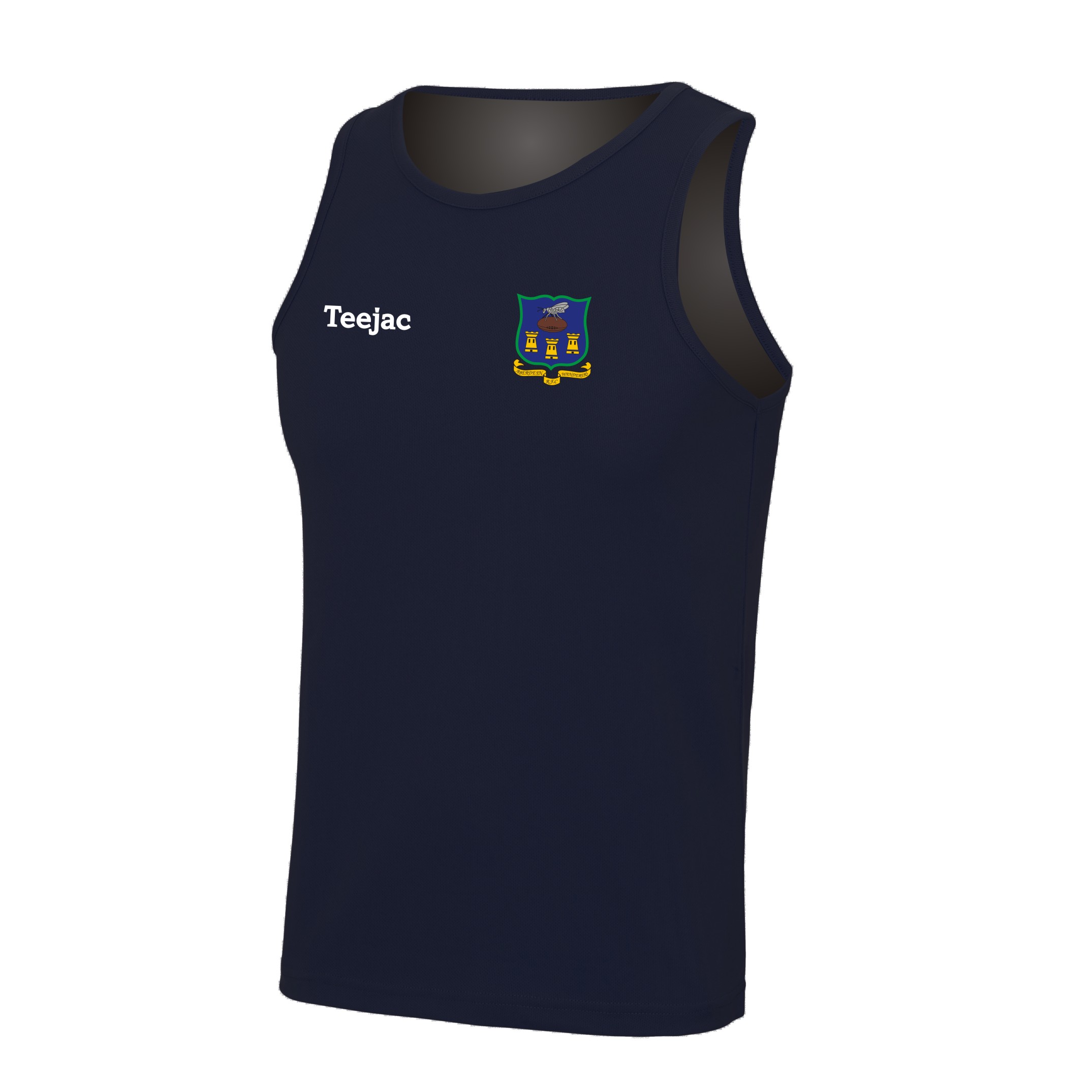 Aberdeen Wanderers RFC Training Vest Teejac