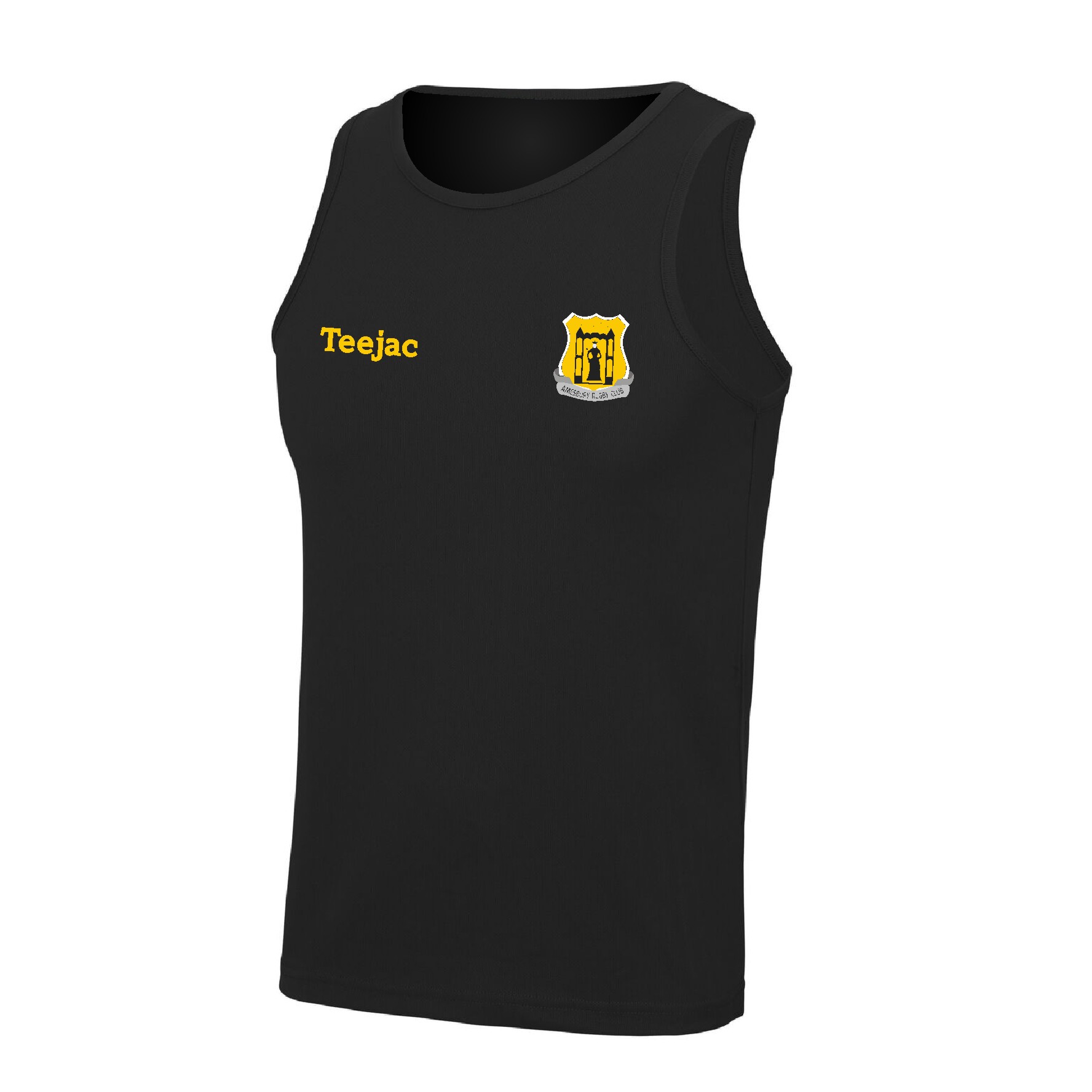 Amesbury RFC Training Vest Teejac