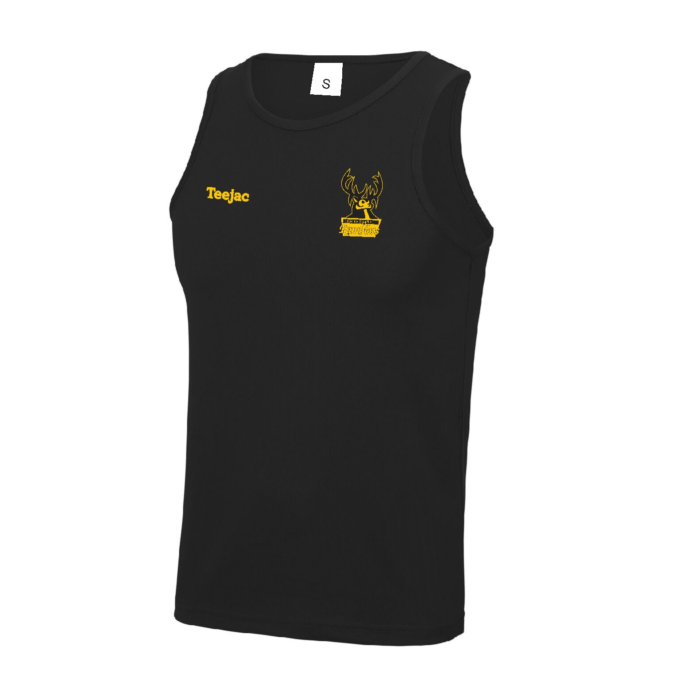 Buckfastleigh RFC Training Vest Teejac