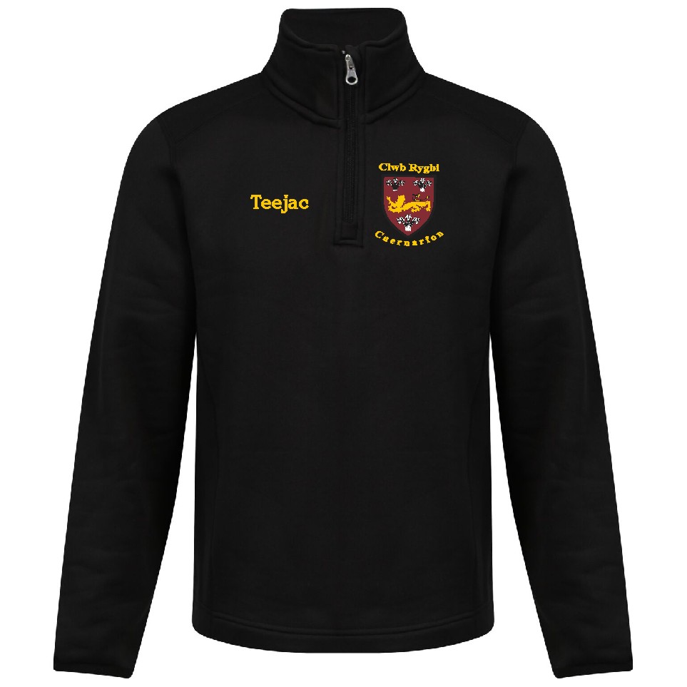Caernarfon RFC Junior Tech Top Teejac