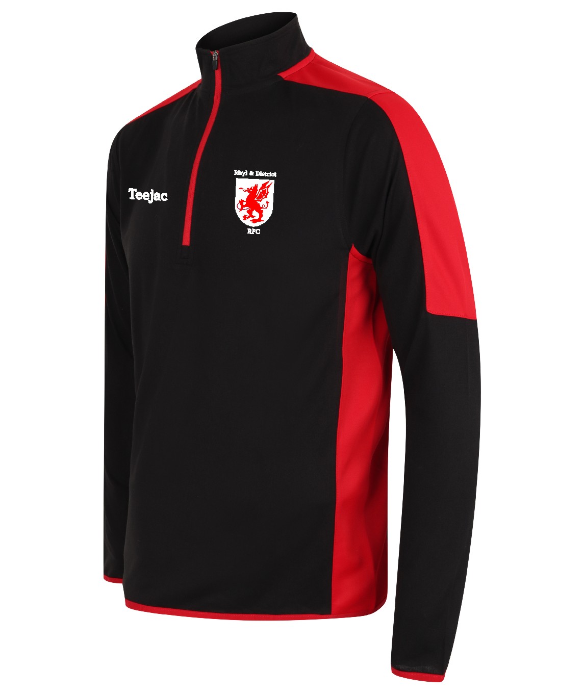 Rhyl RFC Contrast Midlayer Teejac