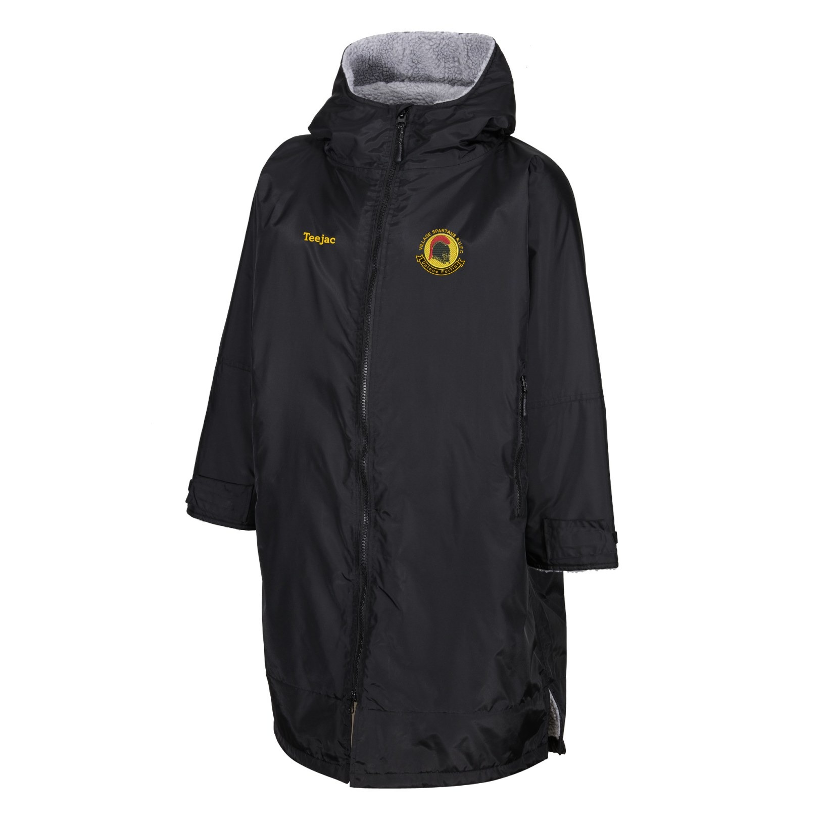 Village Spartans Weatherproof Changing Robe Teejac