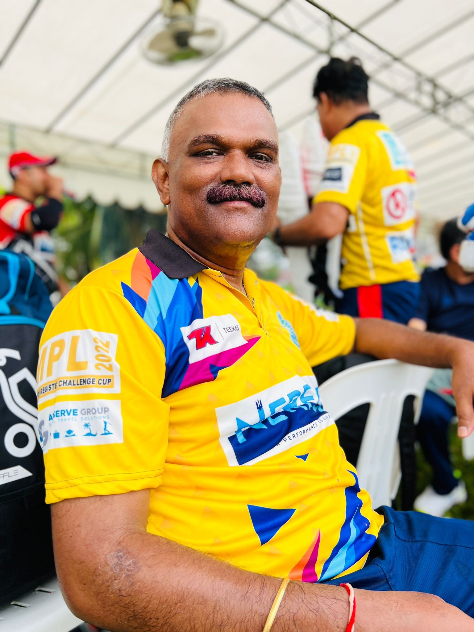 Cricket in Good Company Teekay Teekay