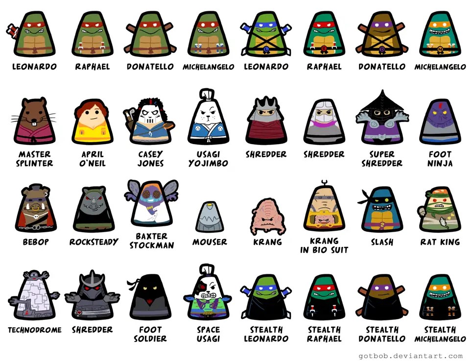 TMNT Fan Art