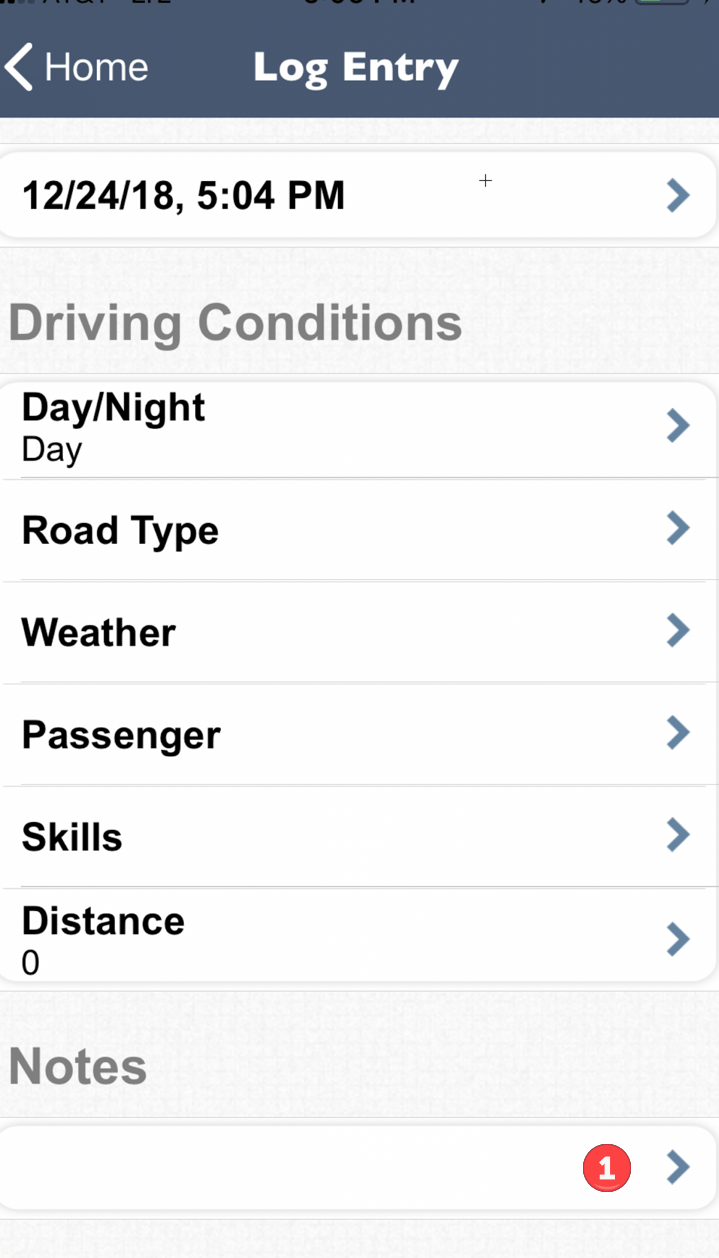 Teen Driving Log App Multiple User Tutorial