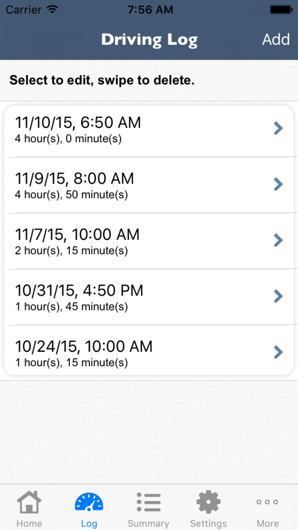 Teen Driving Log App Helping New Drivers Safe Drivers