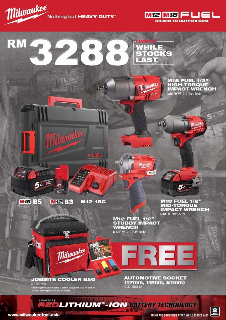 Milwaukee Asia, Milwaukee Malaysia, Milwaukee Perak, Milwaukee Sitiawan