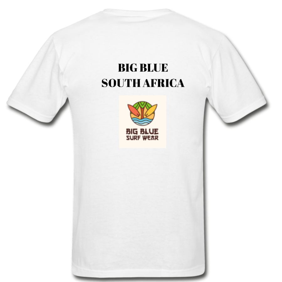Big Blue Surf Tshirt Teeprint