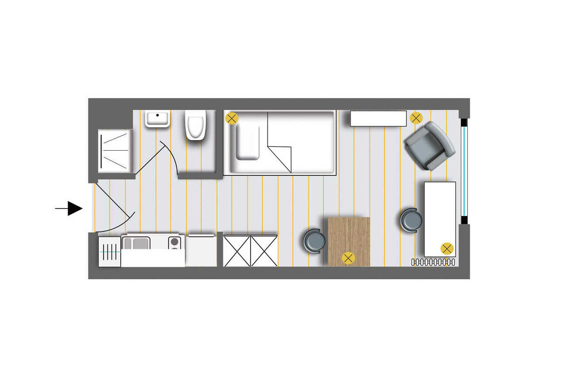 Apartment Bremen City Teerhof58