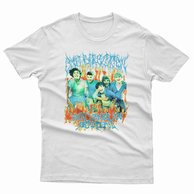 Get it Now Heavy Metal One Direction TShirt