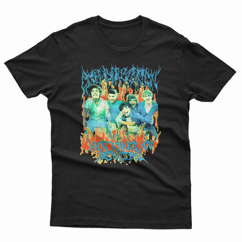 Get it Now Heavy Metal One Direction TShirt