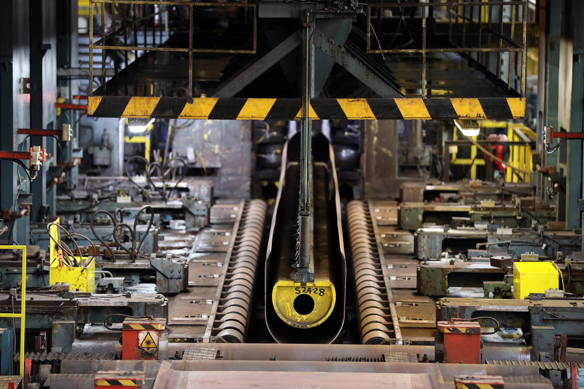 Liberty Steel Hartlepool Teesside Freeport