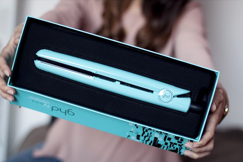 teetharejade Hair tutorial How I style my hair + ghd Giveaway teetharejade