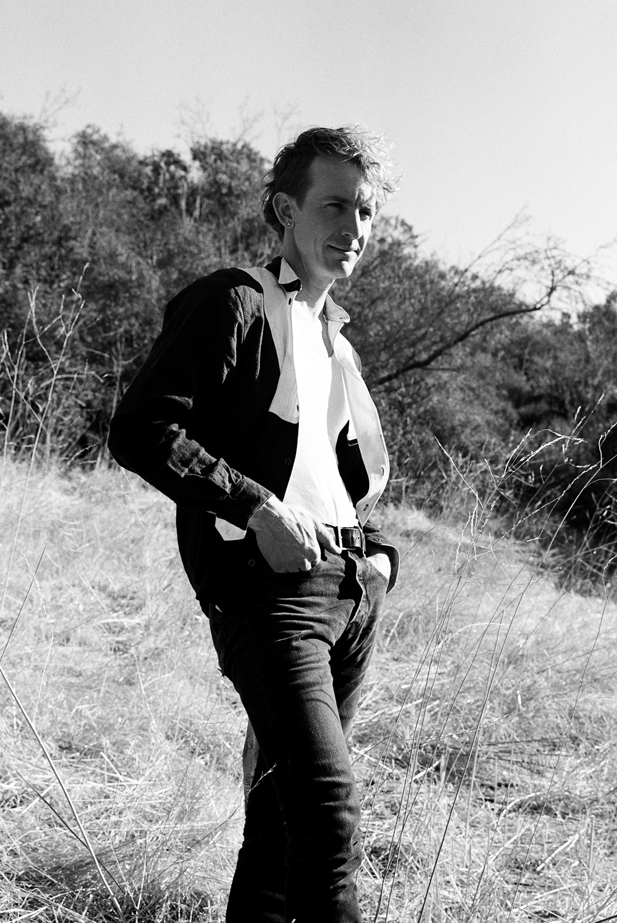 The Puzzle of Two Saviors An interview with Buck Meek — Teeth Magazine