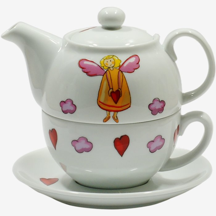 TeaforOne Set Engel günstig kaufen Tee & Whisky