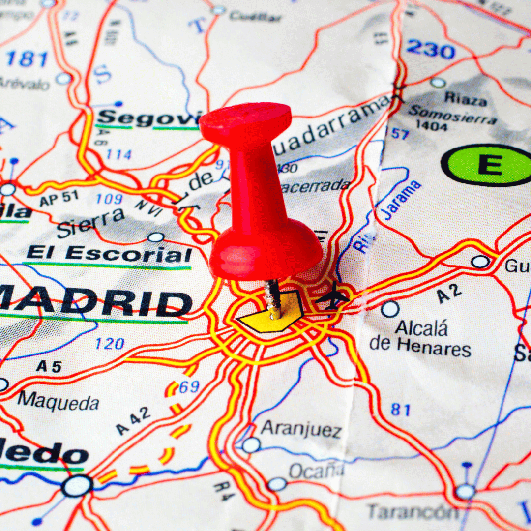 Teach English in Madrid