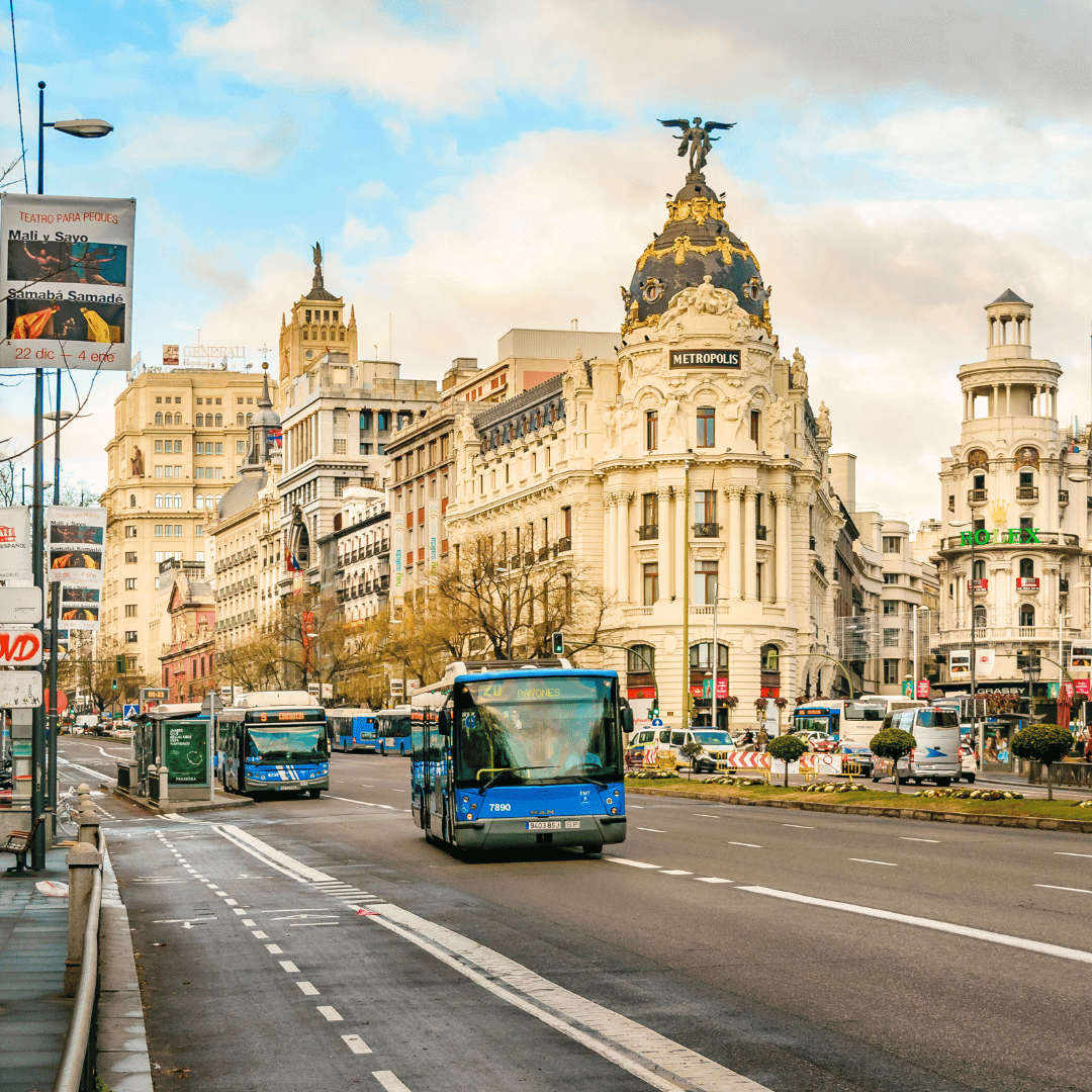 Teach English in Madrid