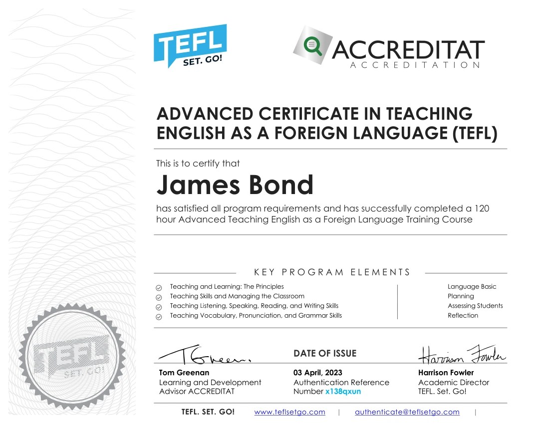 Can I Use TEFL Certification to Teach Online?