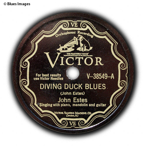 John Tefteller's Museum Records John Estes "Diving Duck Blues"