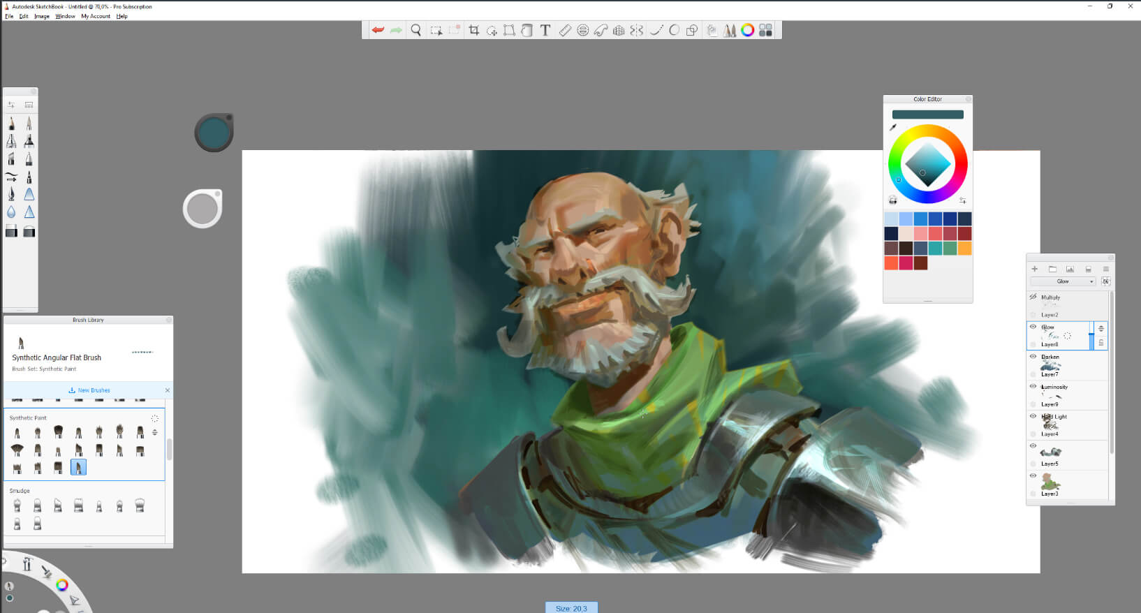 Autodesk SketchBook Tegneprogrammer.dk
