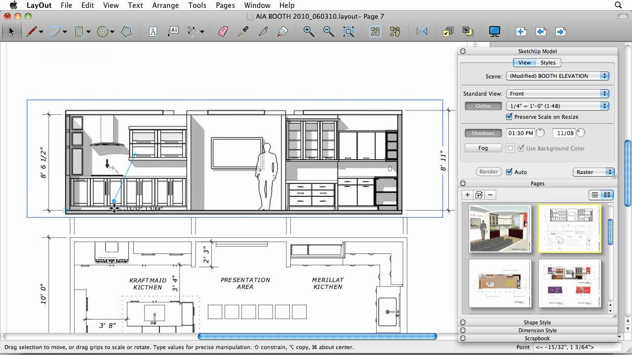 Google SketchUp Tegneprogrammer.dk