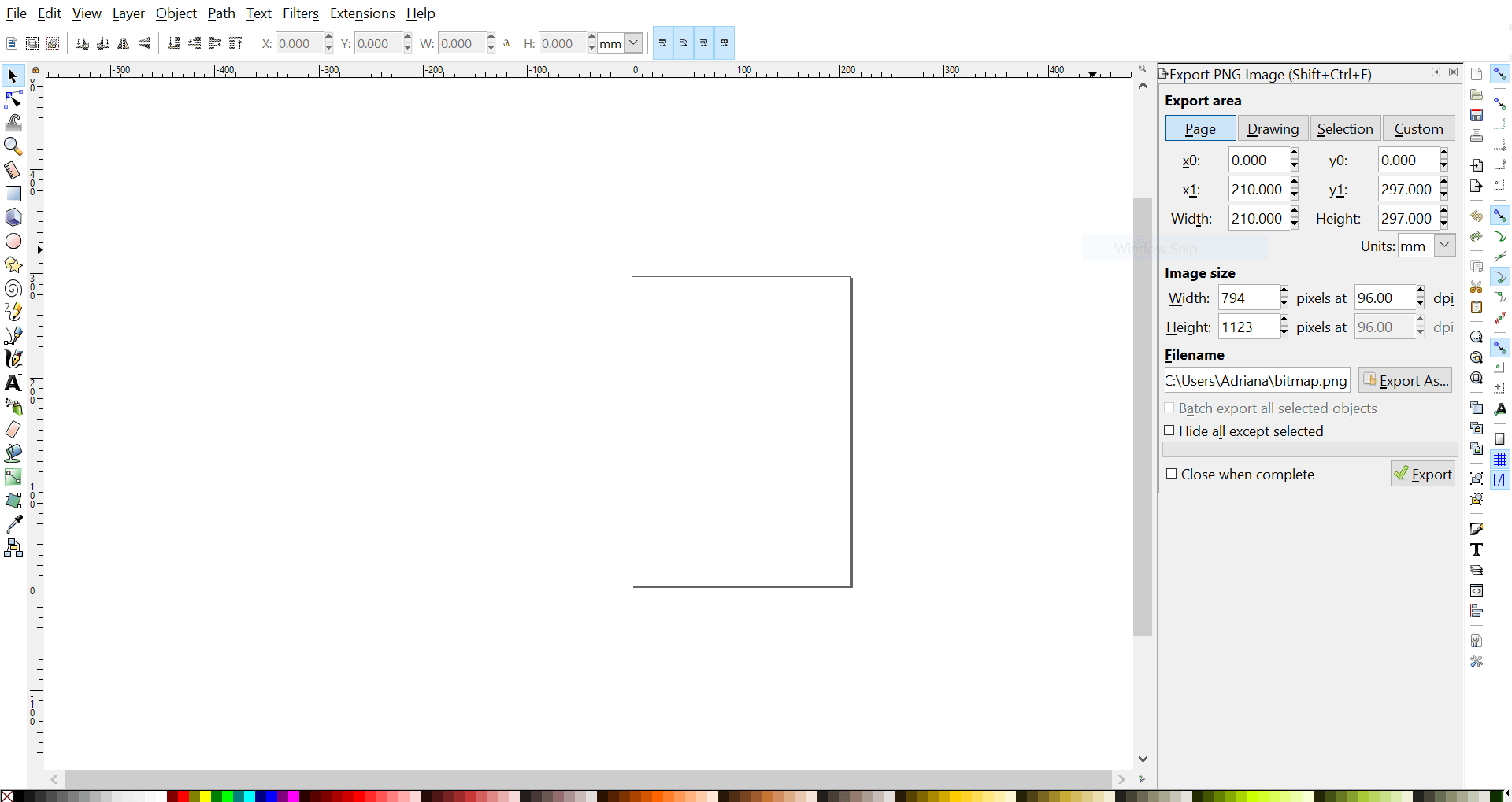 Inkscape Tegneprogrammer.dk