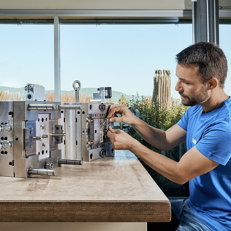 InHouse Injection Mold Making Tegra Medical