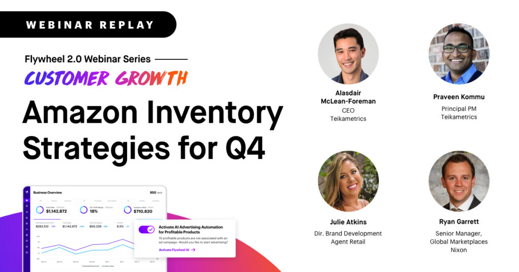 Flywheel 2.0 Webinar Series Customer Growth Amazon