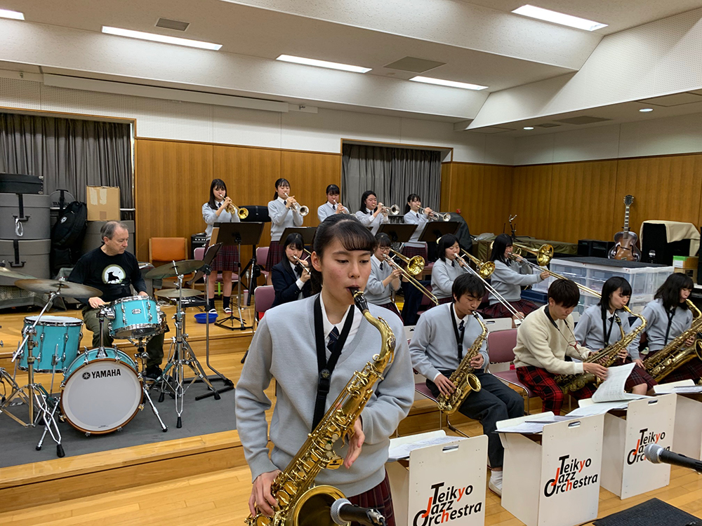 帝京高校吹奏楽部