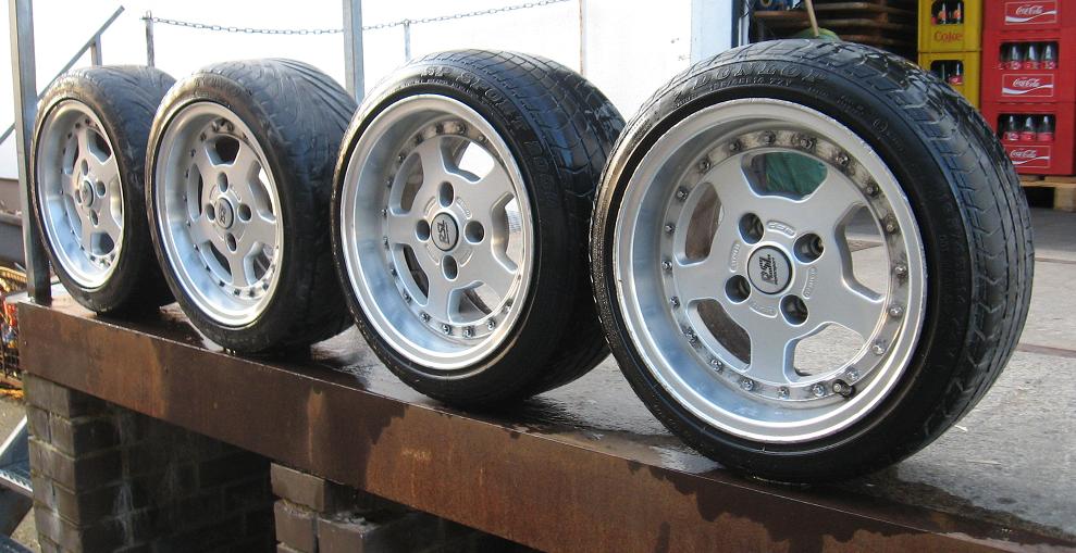 RSL Cult Euro Rims 14x7 / 14x8, 3pcs. look, very rar