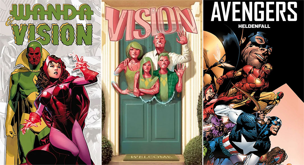 Zum Start von WandaVision Alles über Wanda und Vision Comics