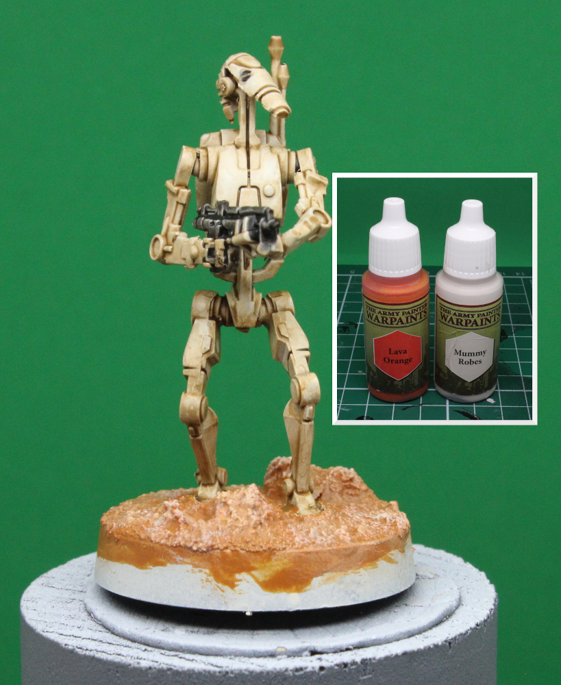 Speedpaint B1Kampfdroide (Star Wars Legion) Tabletop