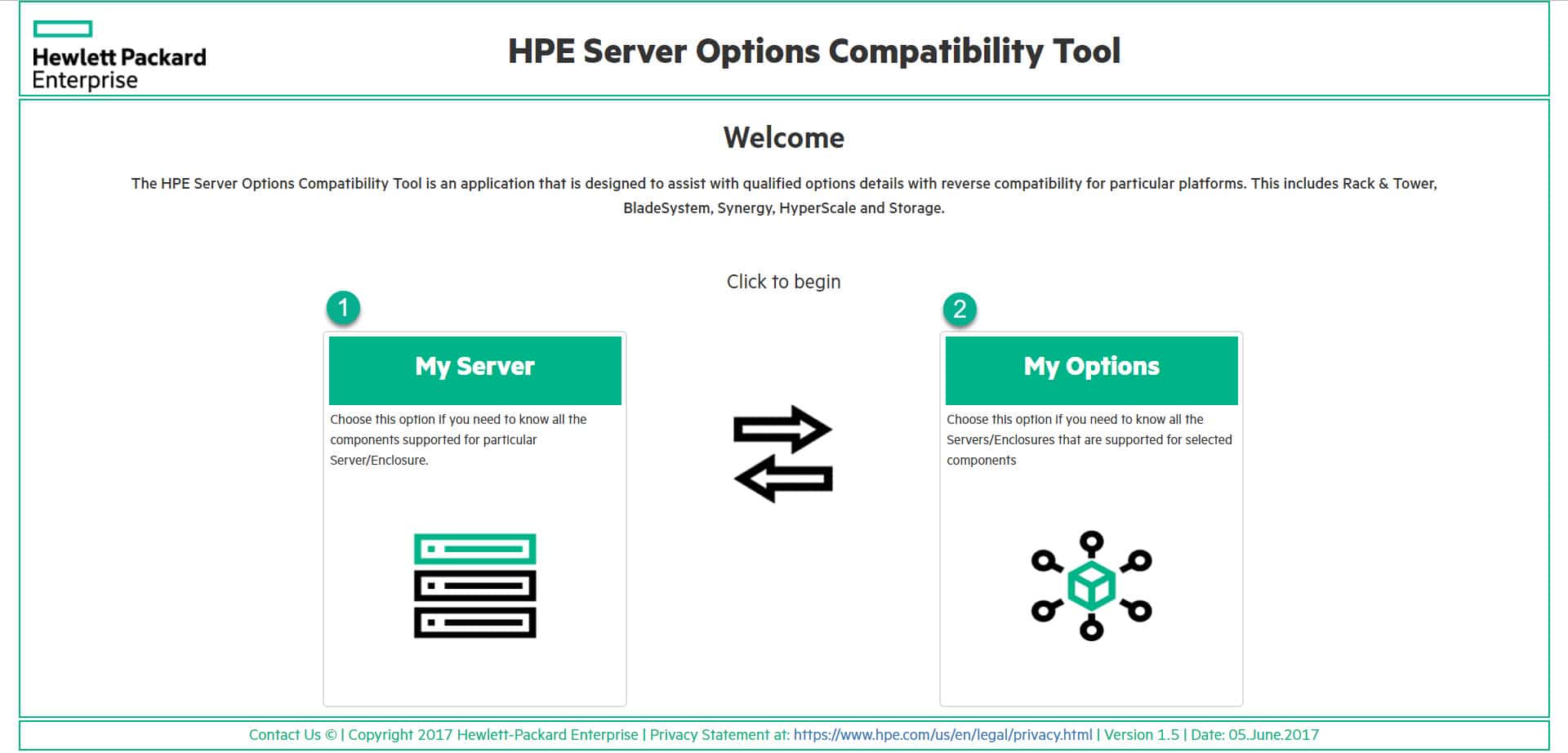 HPE Server Options Compatibility Tool Davoud Teimouri