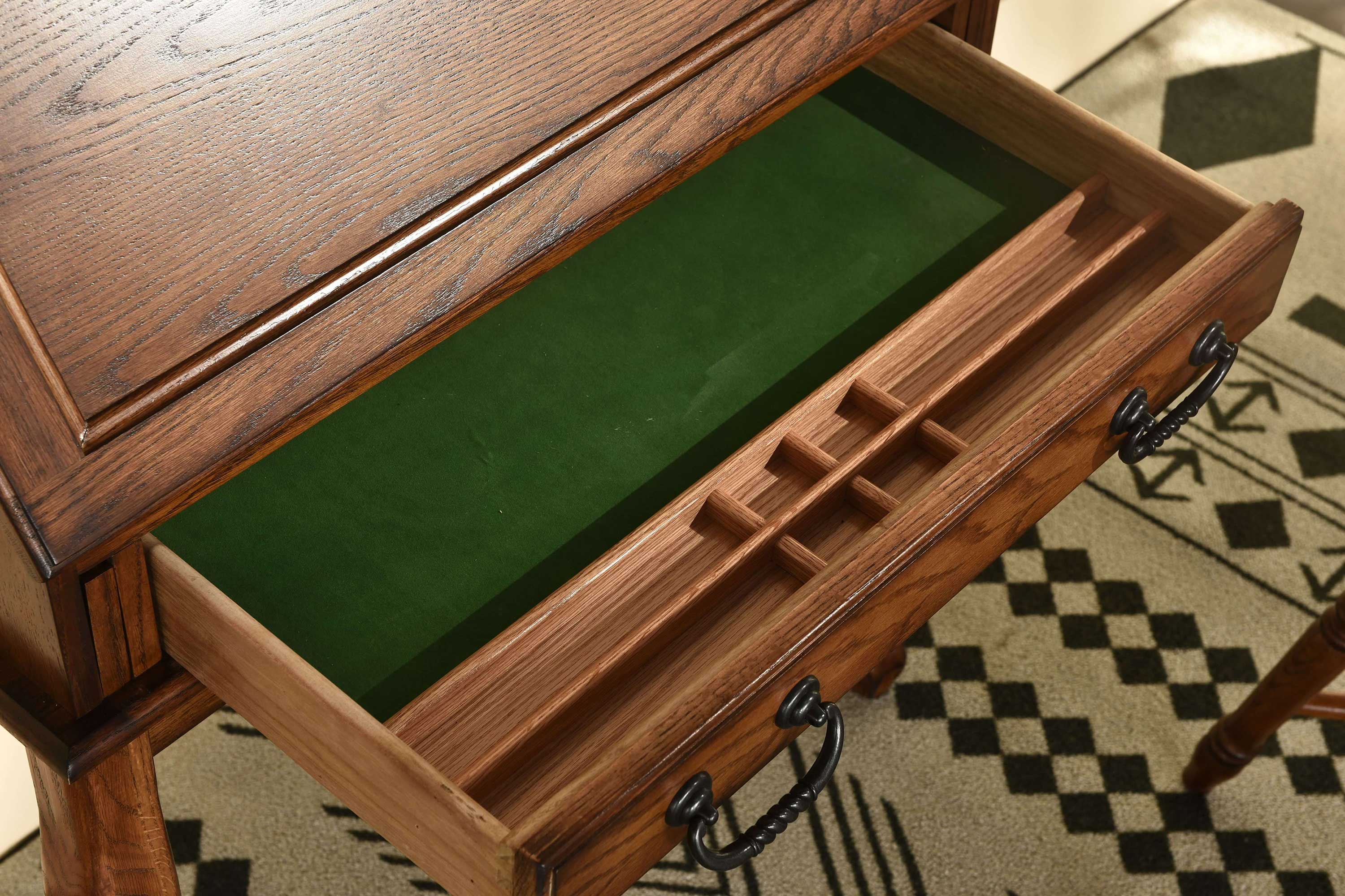 Small Drop Leaf Secretary Desk Secretary Drop Leaf Desk TENNESSEE ENTERPRISES, INC.