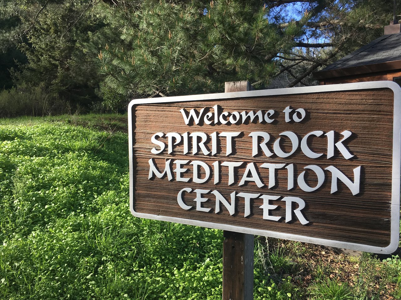 Spirit Rock Meditation Center Teja Bell