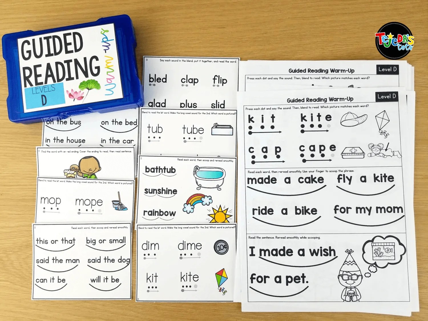 Guided Reading Warmups An Organized Guided Reading Toolkit