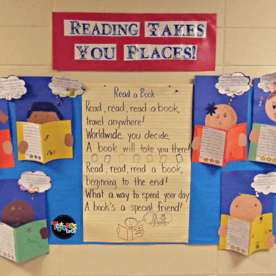 Reading Project Reading, Writing, Craft, Bulletin Board Display