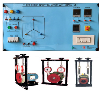 Engineering Lab Equipments, Induction Motors, Suppliers, Mfg
