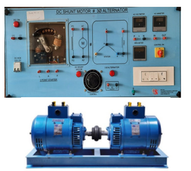 Engineering Lab Equipments, Induction Motors, Suppliers, Mfg