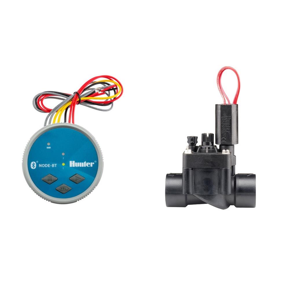 Hunter NODE BT 1 İSTASYONLU VANALI KONTROL ÜNİTESİ (DC BOBİNLİ